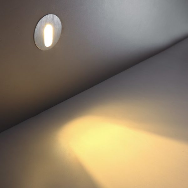 LSL002-1W Round led step light