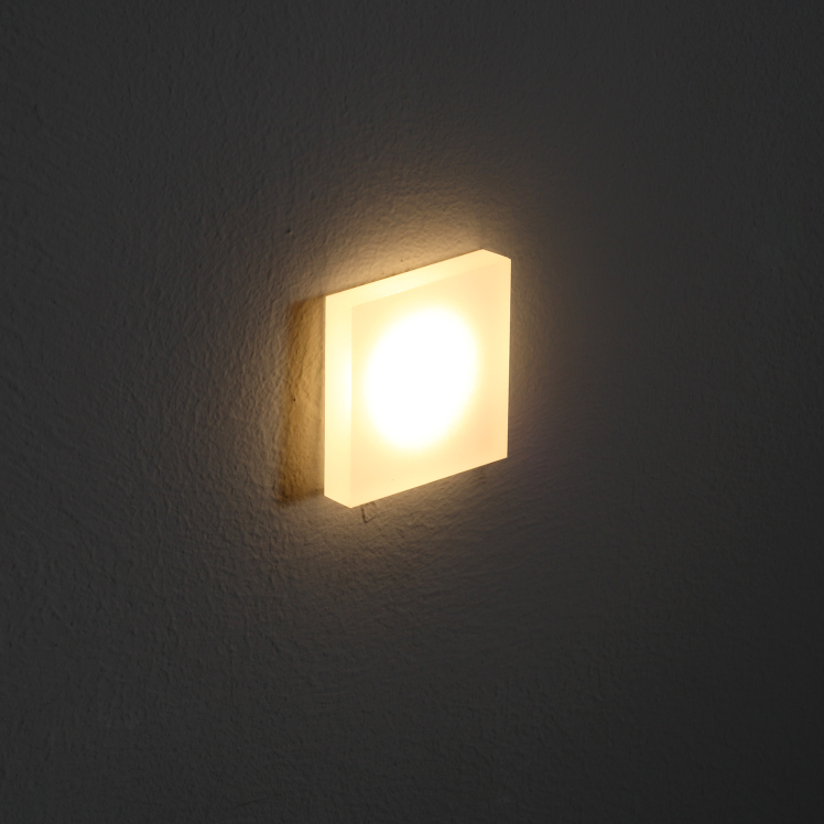 LSL008-1W Square led step light