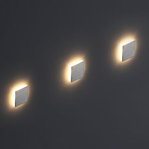 LSL008A-1W Square led step light