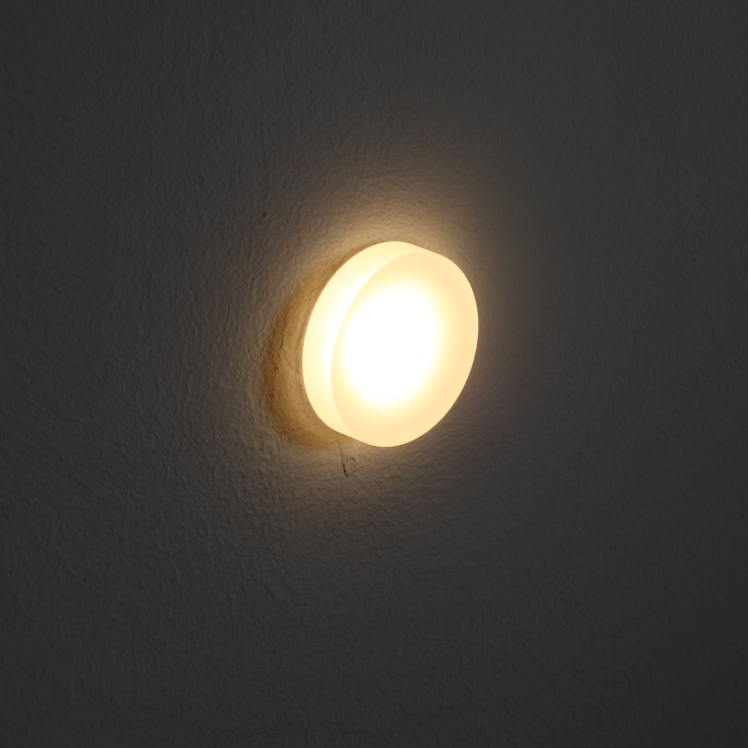LSL009-1W Round led step light