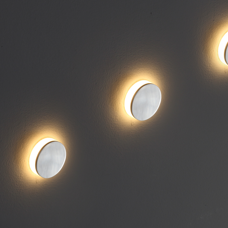 LSL009A-1W Round led step light