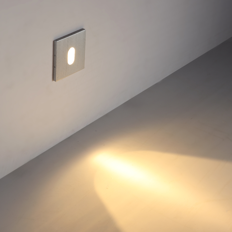 LSL011-1W Square led step light