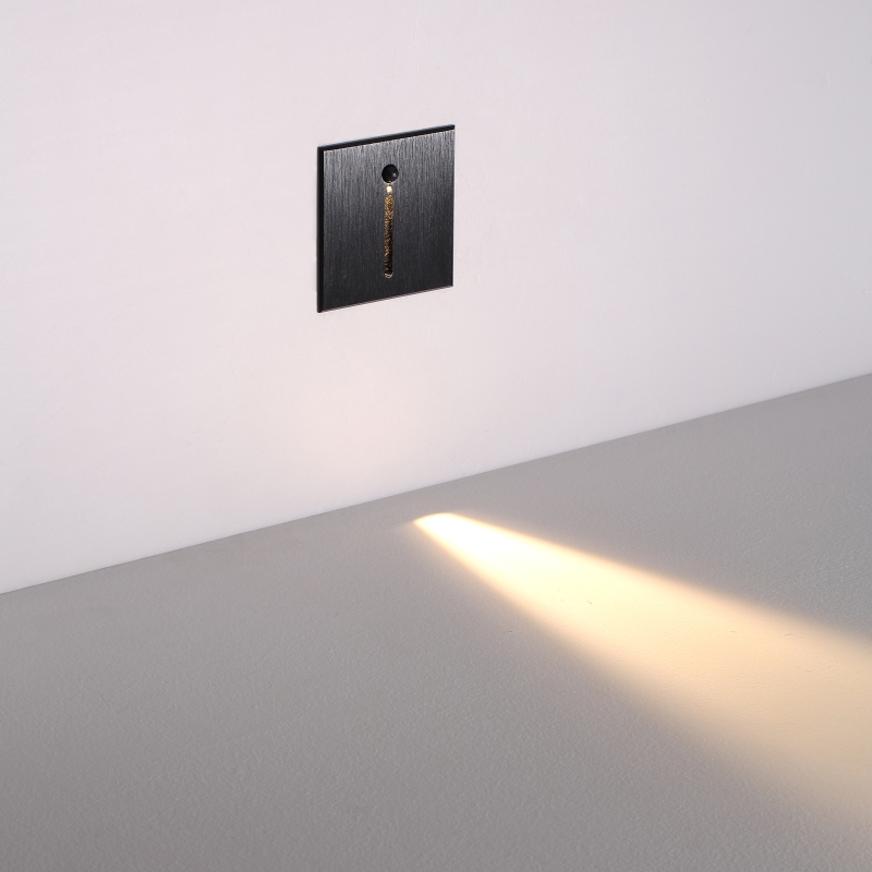 LSL701-BK-Square led step light