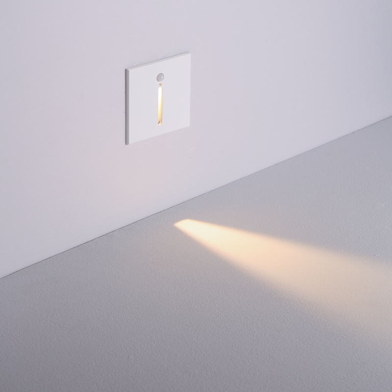 LSL701-WT-Square led step light