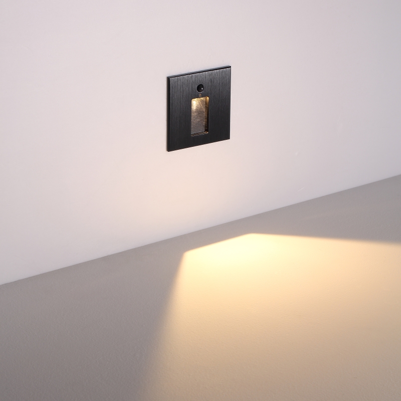 LSL702-BK-Square led step light