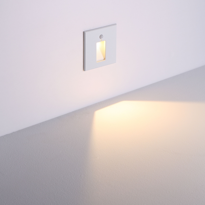 LSL702-WT-Square led step light