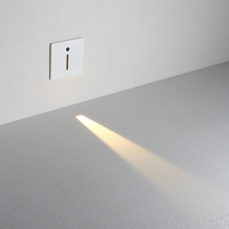 LSL706-WT-3W Square led step light