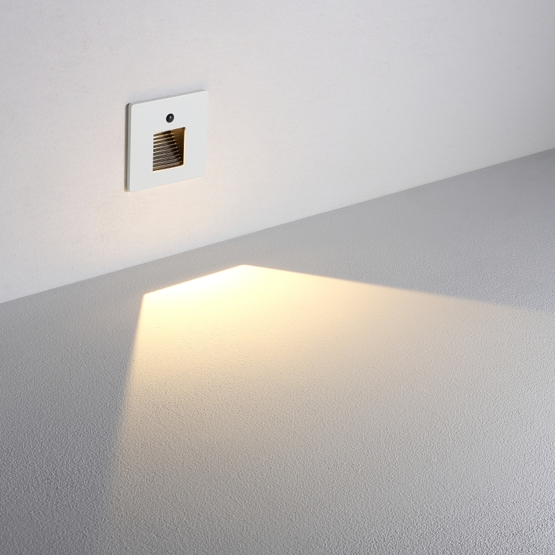 LSL707-WT-3W Square led step light