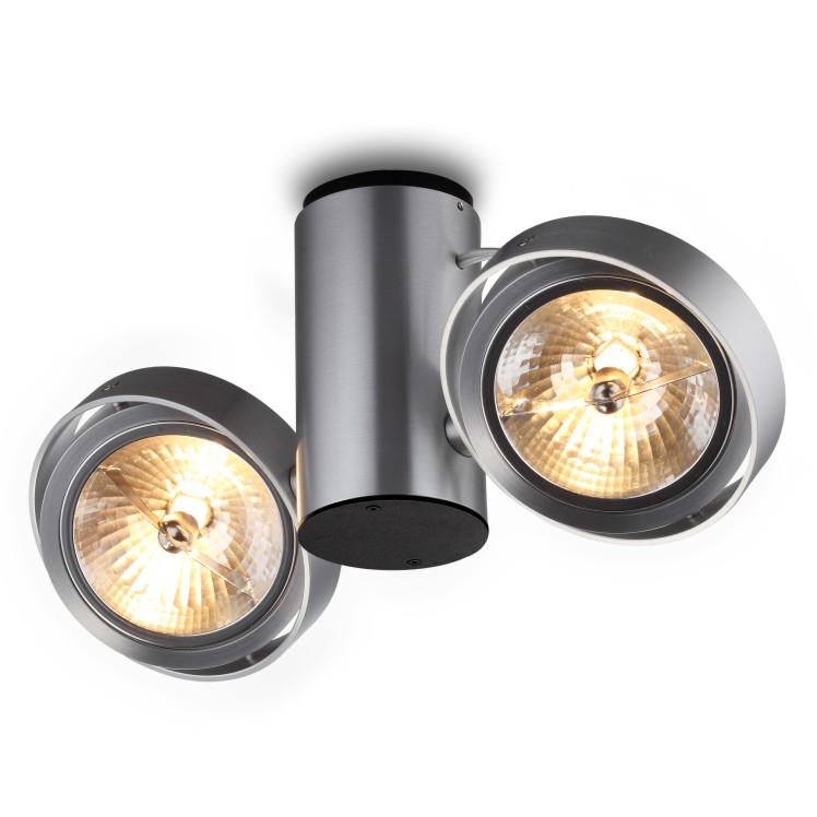 LSP127-SL-2*35W AR111 lamp casing
