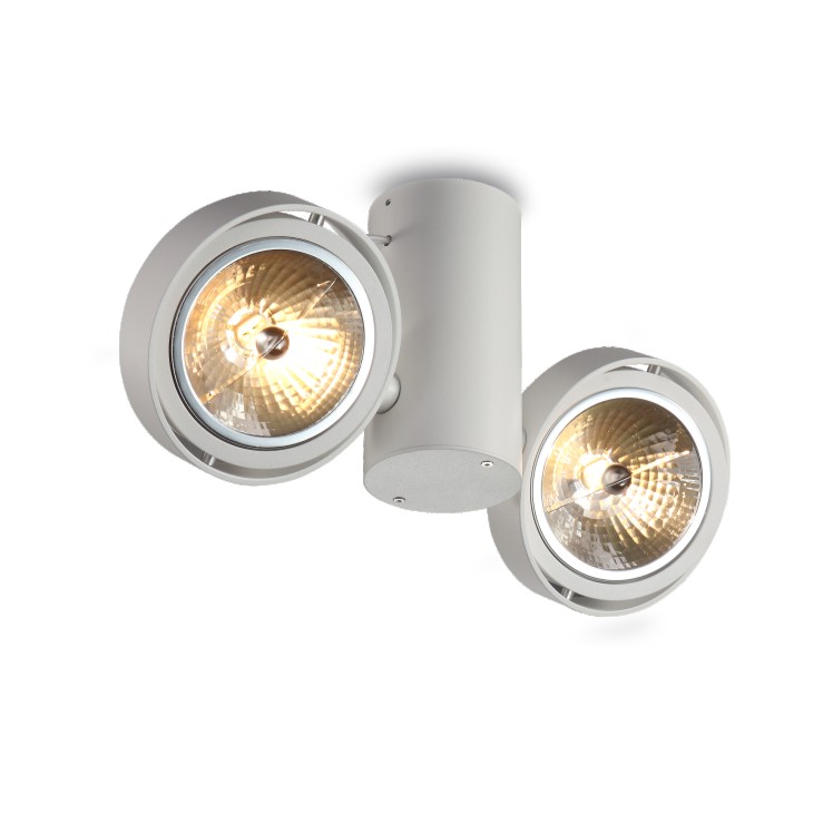 LSP127-WT-2*35W AR11 lamp casing