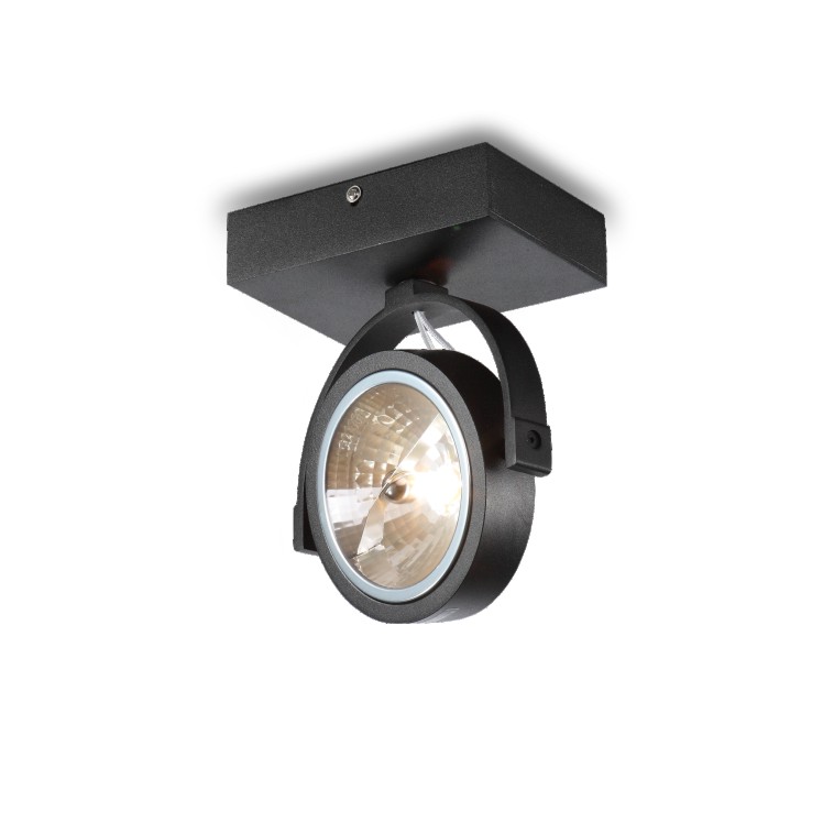 LSP128-BK-35W AR111 lamp casing
