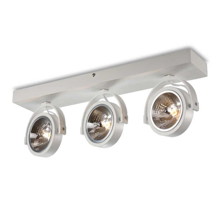 LSP130-WT-3*35W AR111 lamp casing