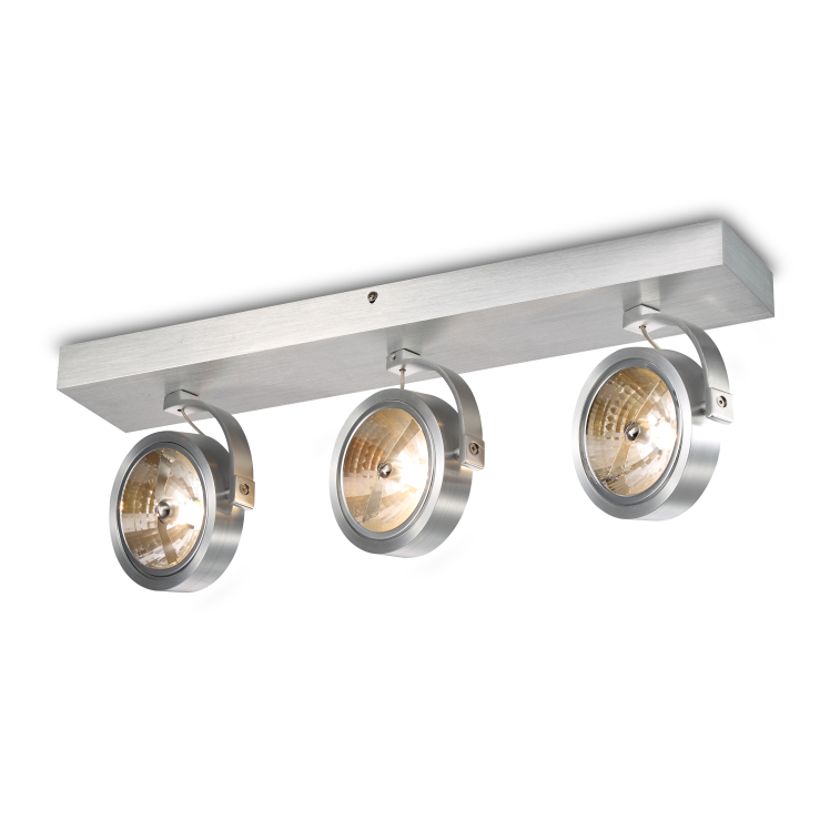 LSP133-SL-3*35W AR111 lamp casing