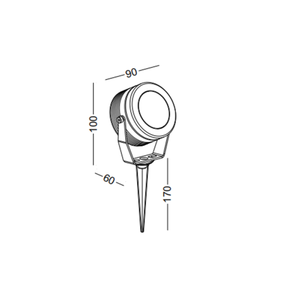 LSP155-6W Led flood light - Image 2