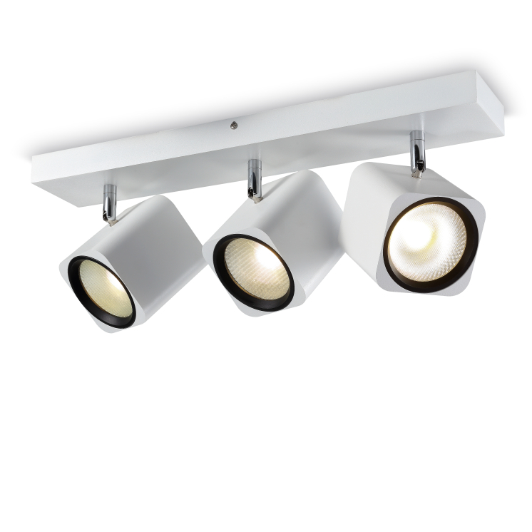 LSP173-3*12W Cob led surface spot light