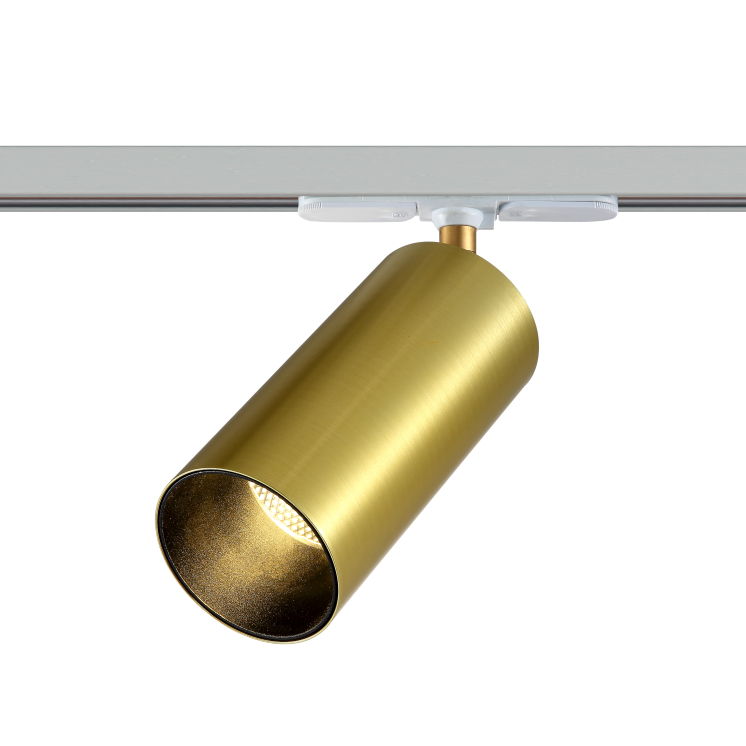 LSP178-GD-COB 9W Led Track light Super Slim Adpoter