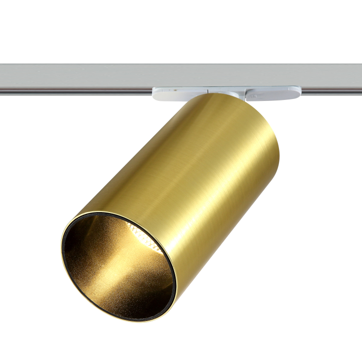 LSP179-GD-COB 12W Led Track light Super Slim Adpoter
