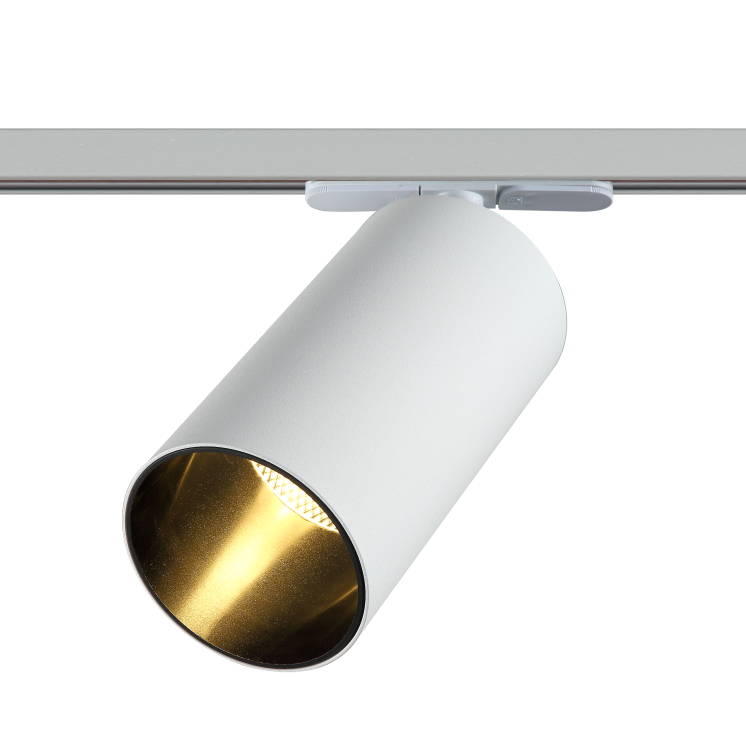 LSP179-WT-COB 12W Led Track light Super Slim Adpoter