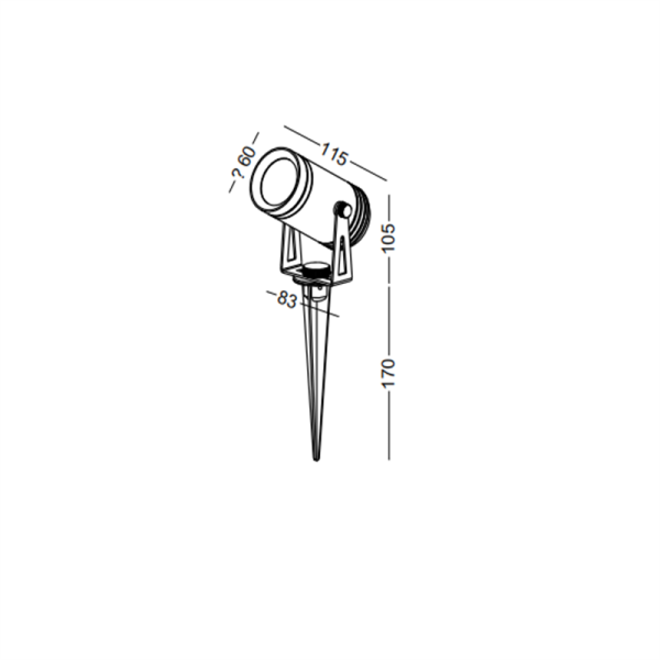 LSP184-IN220-6W Led underground light - Image 3