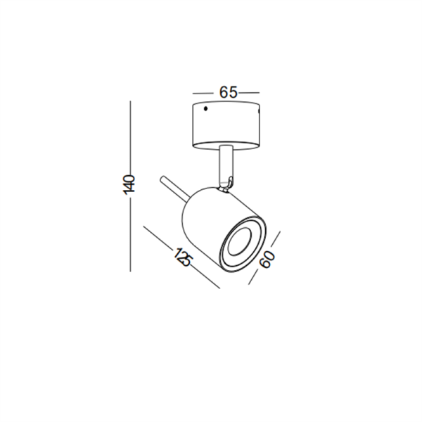 LSP210-5W Cob led surface spot light - Image 2