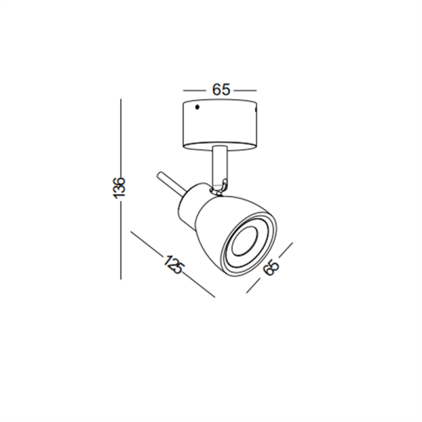 LSP211-5W Cob led surface spot light - Image 2