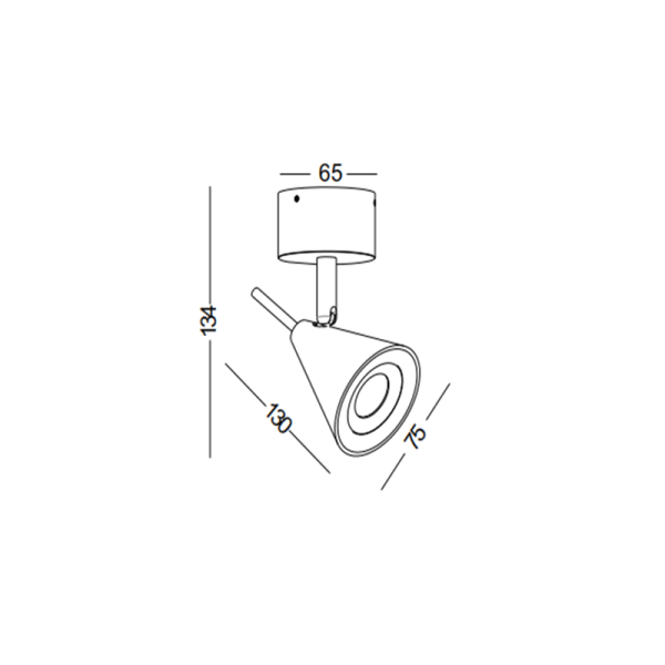 LSP212-5W Cob led surface spot light - Image 2