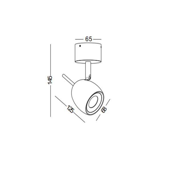 LSP213-5W Cob led surface spot light - Image 2