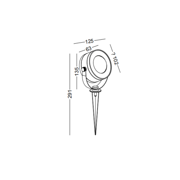 LSP232-6W Led flood light - Image 3