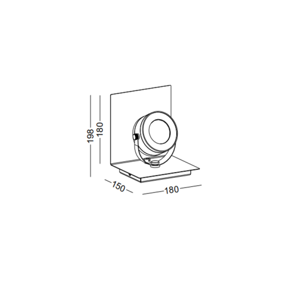 LSP233-6W Sunset led flood light - Image 2