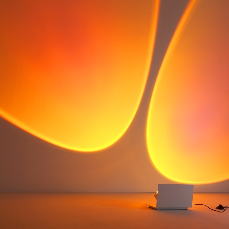LSP237-WT-2*6W Sunset led table light