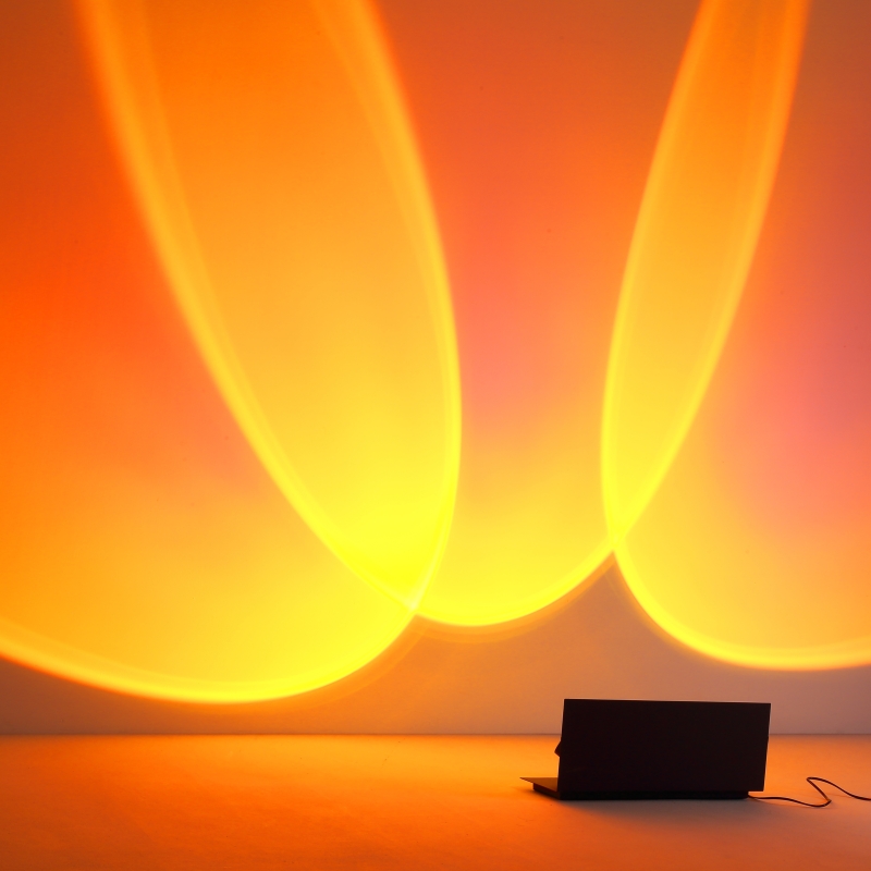 LSP238-BK-3*6W Sunset led table light