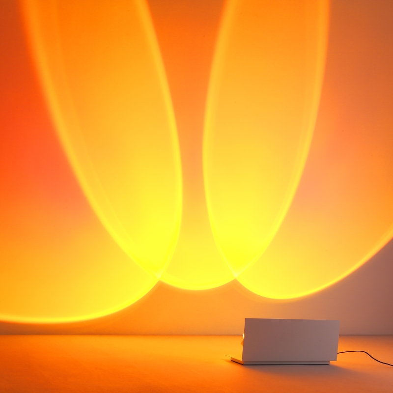 LSP238-WT-3*6W Sunset led table light