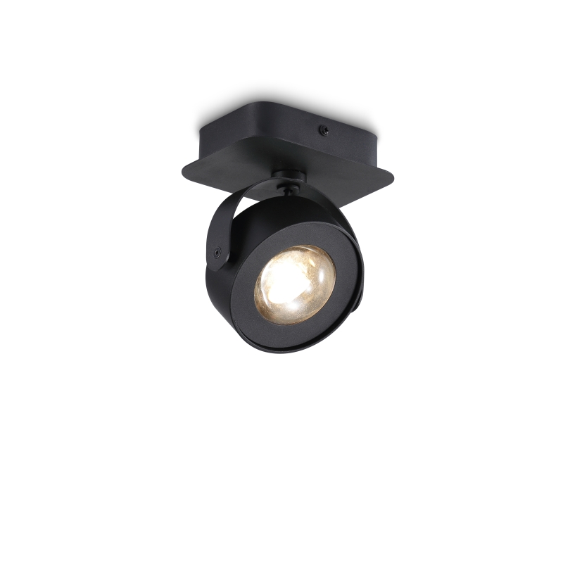 LSP240-BK-5W Cob led surface spot light