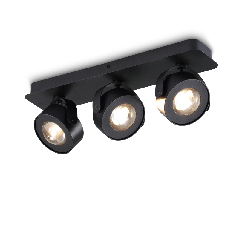 LSP242-BK-3*5W Cob led surface spot light