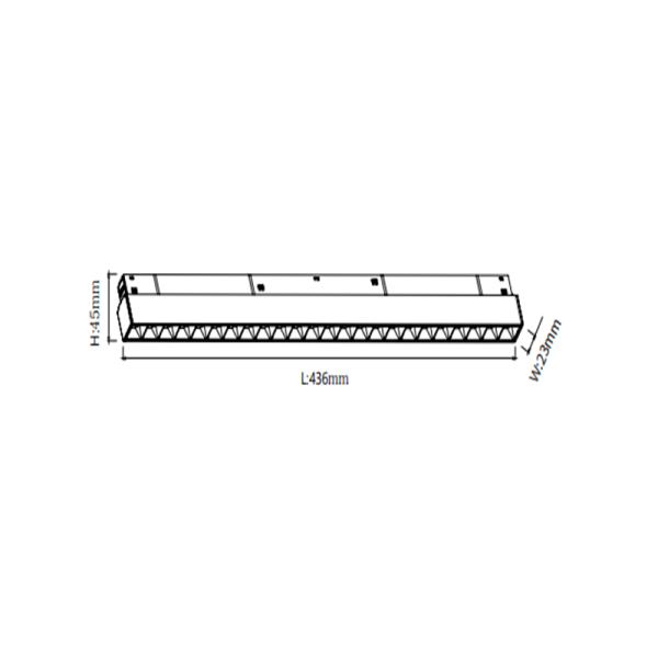 LSP719-24W Modern style led track light - Image 2