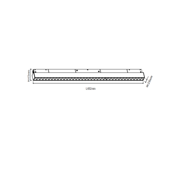 LSP720-36W Modern style led track light - Image 2