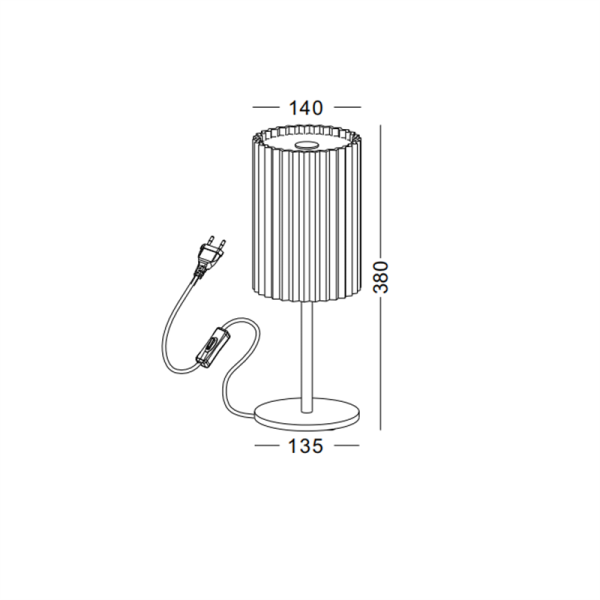 LTL032-SL-2*6W Led table light - Image 2