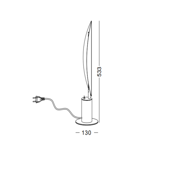 LTL037-4W Led table light - Image 3