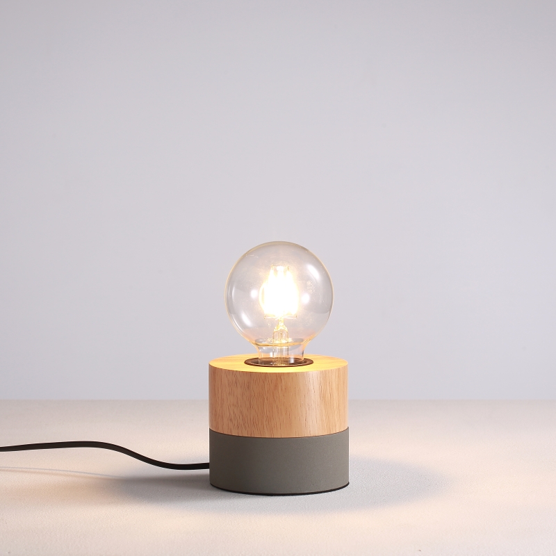 LTL041-GR-4W Round led table light