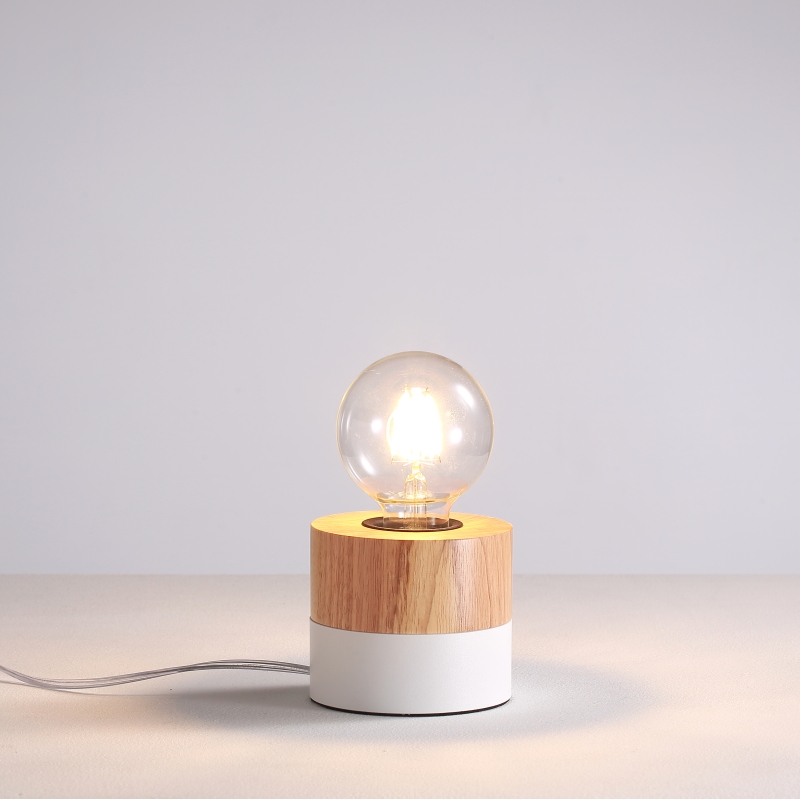 LTL041-WT-4W Round led table light
