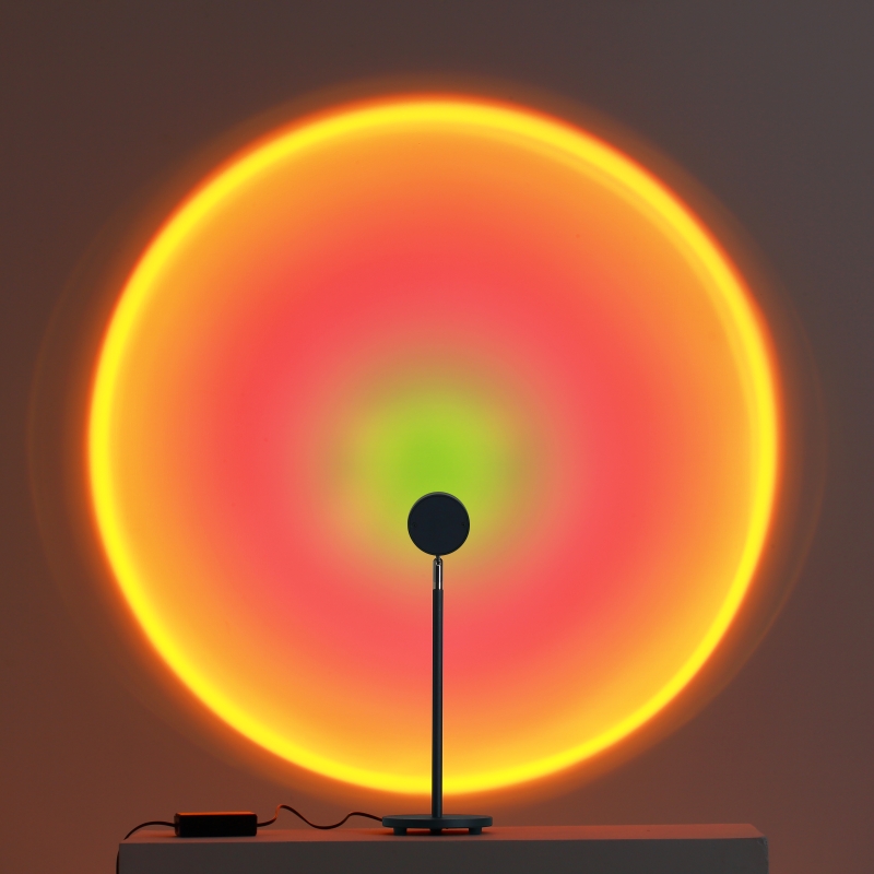 LTL042-BK-6W Sunset led table light