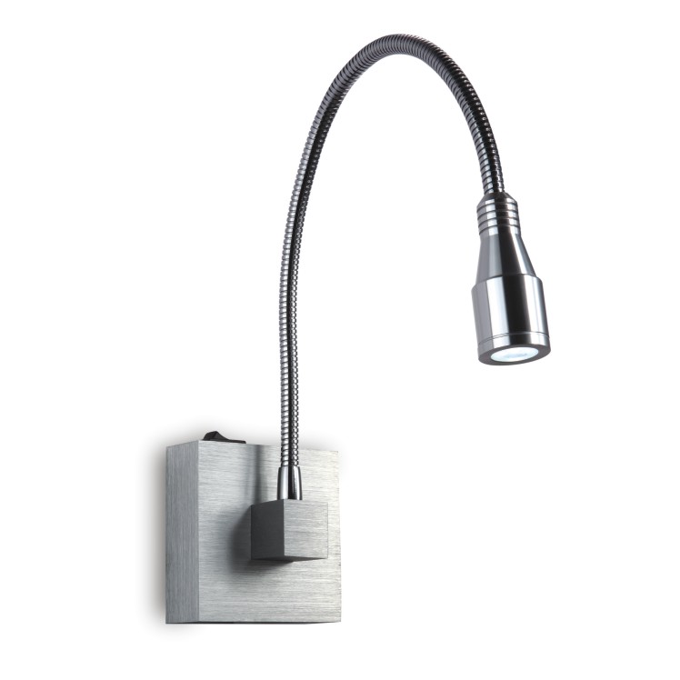 LWA070-3W Square base led wall reading light