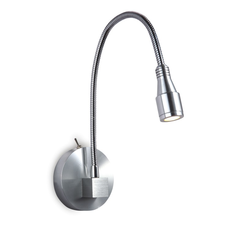 LWA070B-3W Round base led reading light