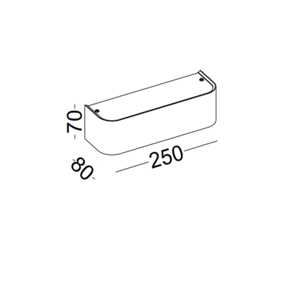 LWA149-SL-2*4W Led bathroom light mirror lamp - Image 2