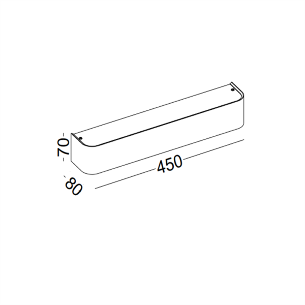 LWA150-SL-2*6W Led bathroom light mirror lamp - Image 2