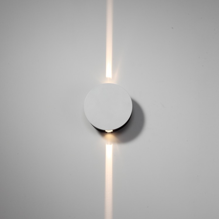 LWA156-2*1W Round led wall light
