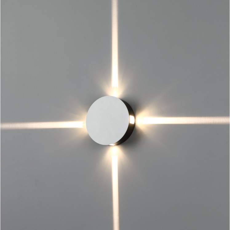 LWA158-4*1W Round led wall light