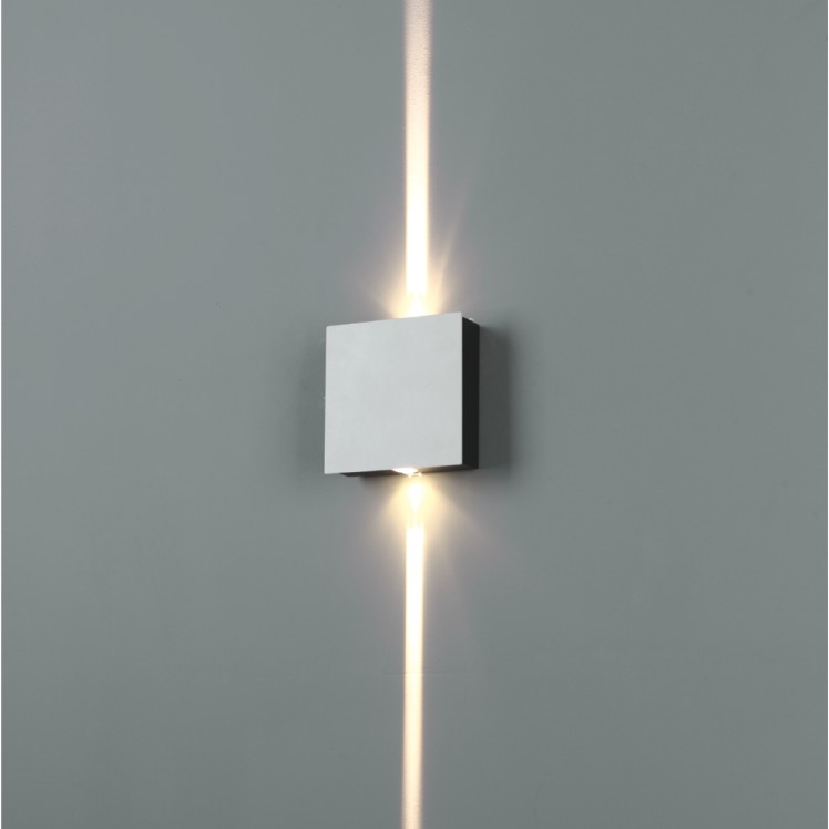 LWA160-2*1W Square led wall light