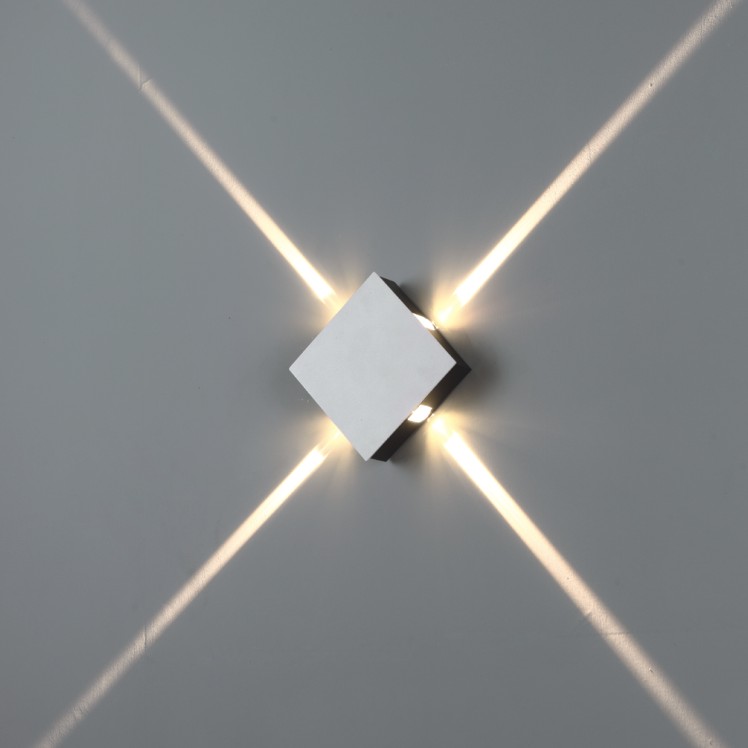 LWA161-4*1W Square led wall light