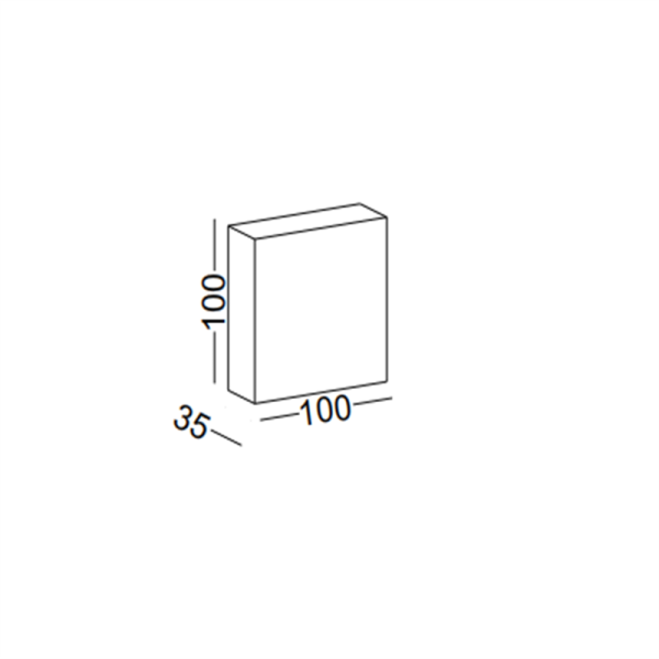 LWA164-3W Led Wall Light - Image 2